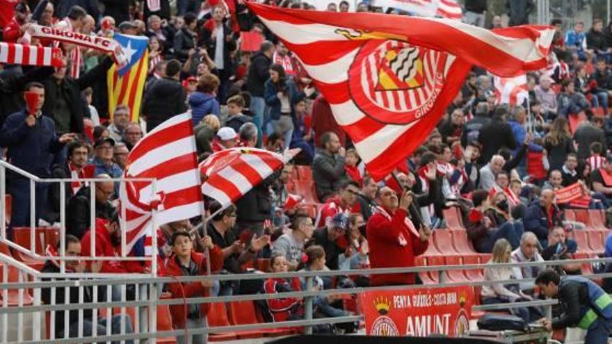 Esgotades en menys de 24 hores les entrades per al Girona-Saragossa