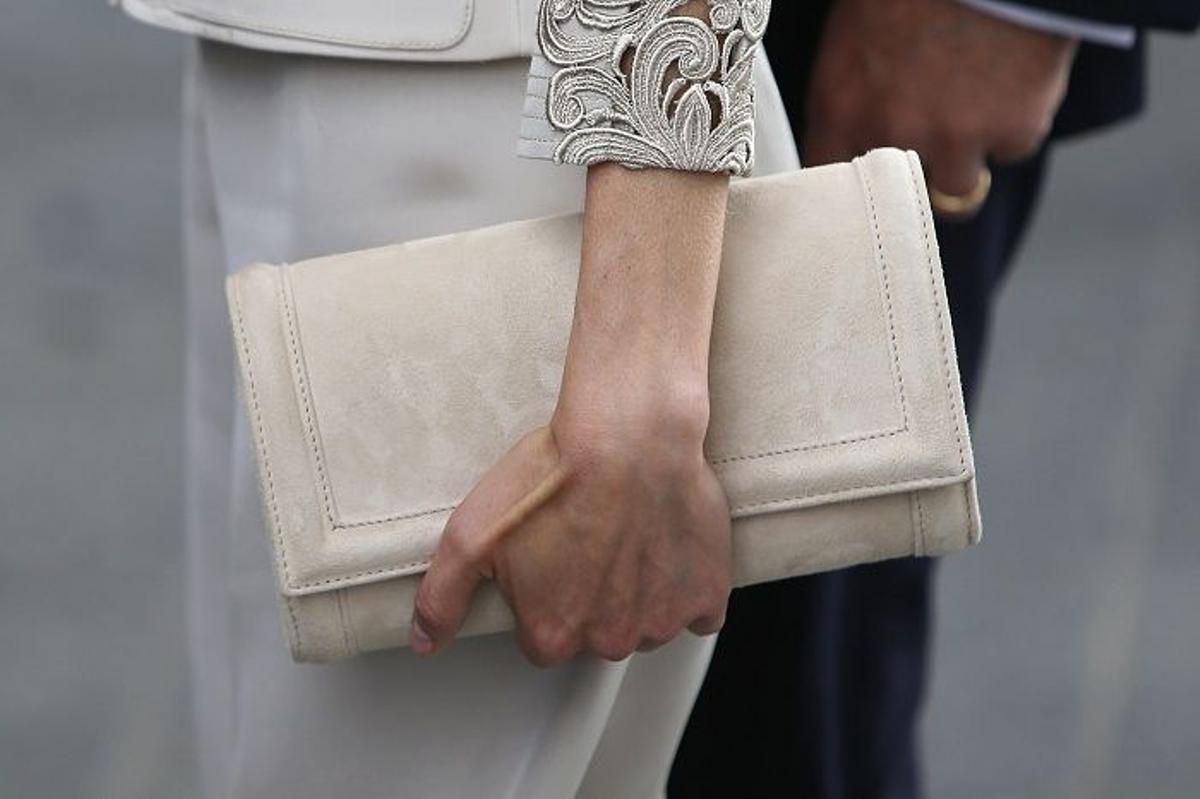 Bolso de Magrit de doña Letizia