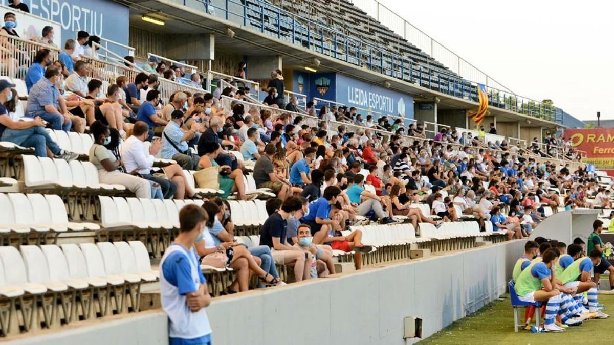 Afición del Lleida Esportiu