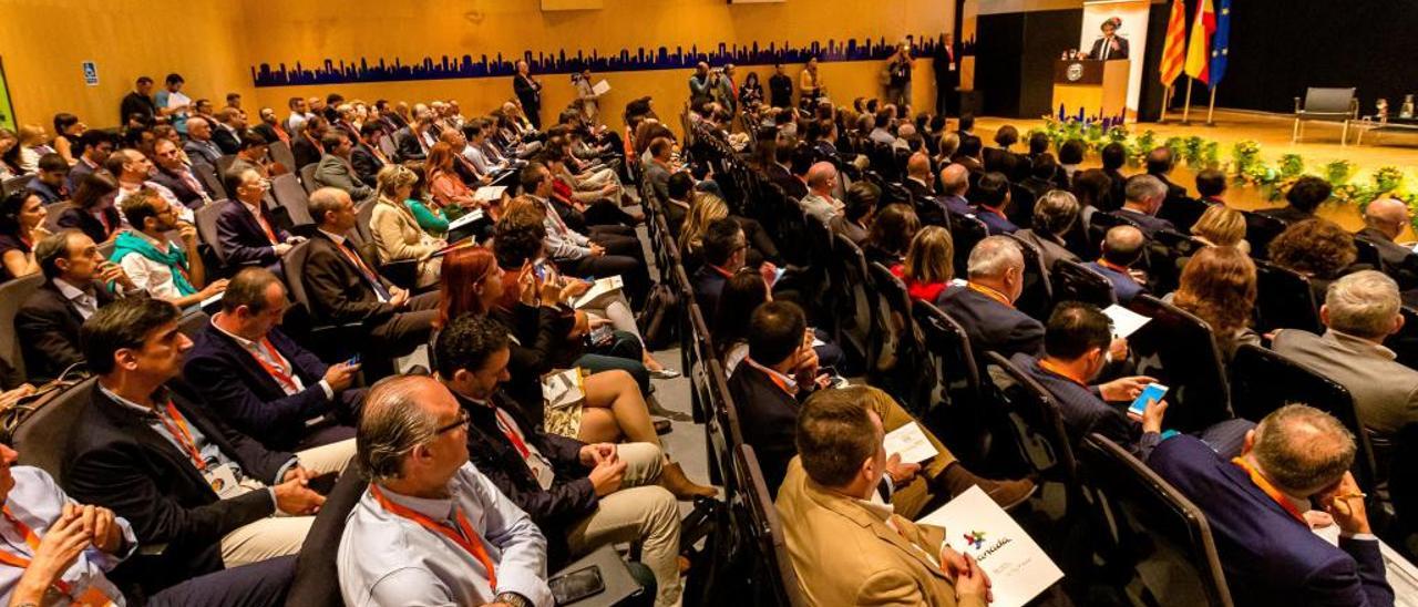 El congreso Digital Tourist que ayer arrancó en Benidorm.