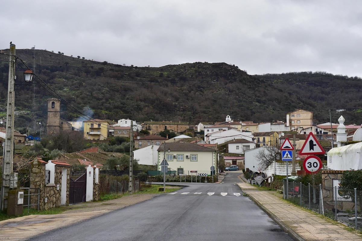 Villar de Plasencia, un pueblo de la España vaciada, en la provincia de Cáceres.