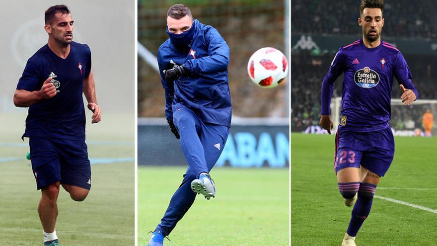 Luis Enrique llama a Aspas, Brais Méndez y Jonny