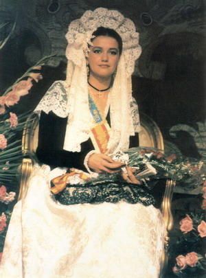 Bellea del Foc 1984: Mercedes Martínez de Mata