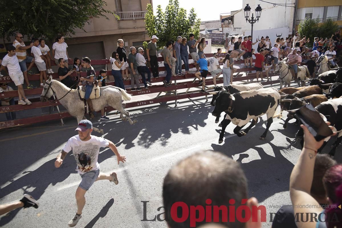 Tercer encierro de las Fiestas de Moratalla