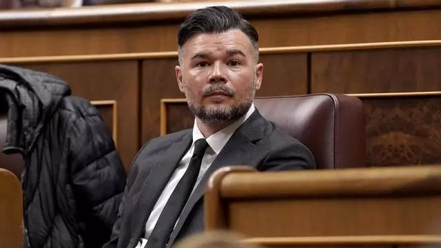 Rufián se queda solo en su iniciativa para reunificar a la izquierda