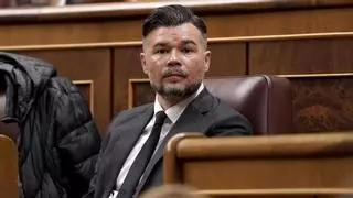 Rufián se queda solo en su iniciativa para reunificar a la izquierda tras el rechazo general de los partidos