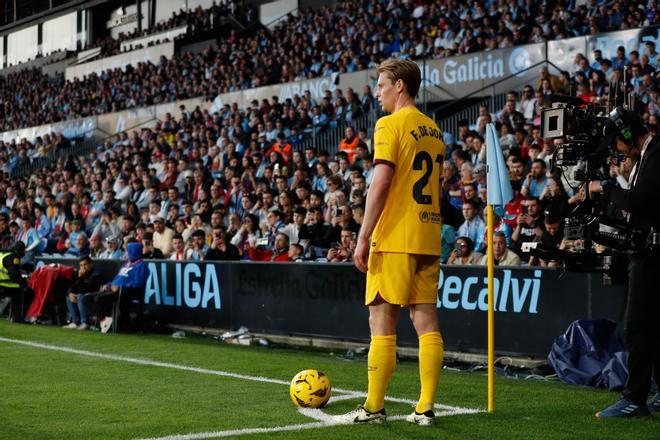 LaLiga EA Sports. Celta de Vigo - FC Barcelona, las mejores imágenes