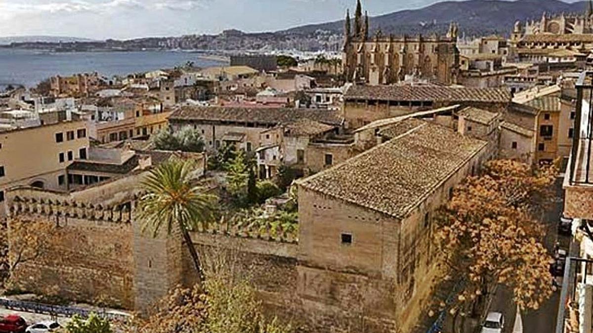 La relación de inmatriculados confirma la propiedad del Obispado del convento de Sant Jeroni.