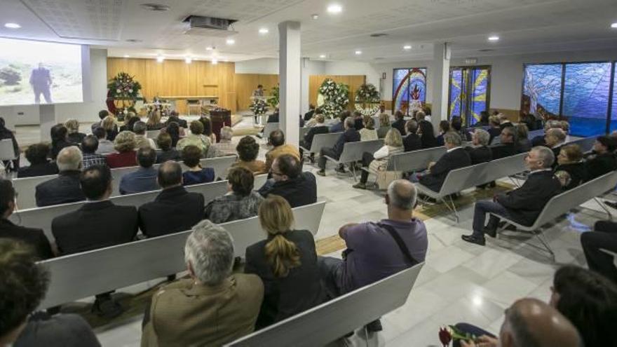 Funeral por Pedro Hernández, defensor de los consumidores