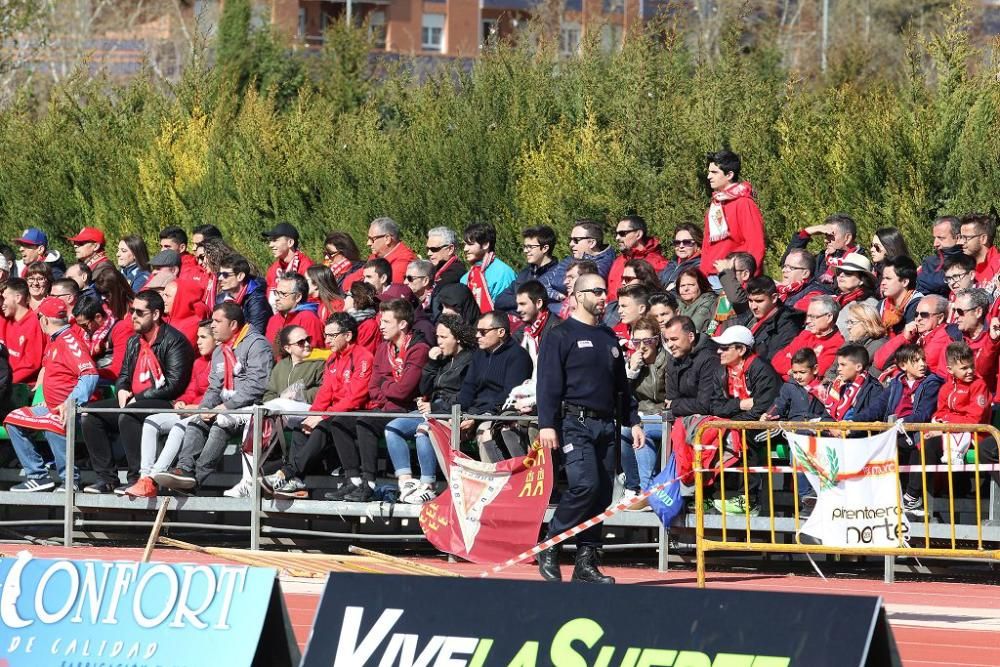 FC Jumilla - Real Murcia