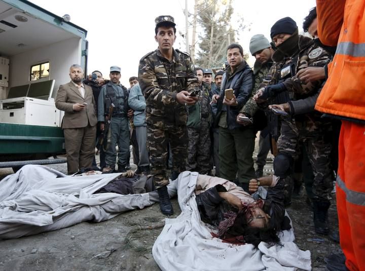 Dos policias españoles han muerto tras un ataque talibán contra una casa de huéspedes anexa a la embajada española en Kabul