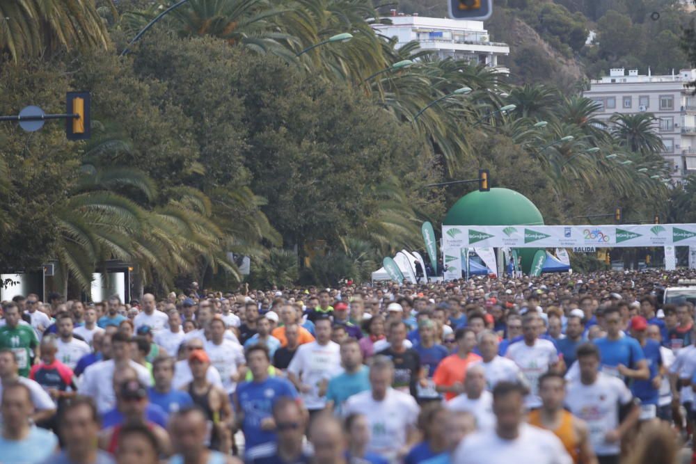 Las imágenes de la 41ª Carrera Urbana de Málaga