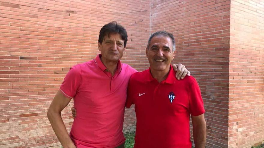 Paco Herrera se reencuentra con su &quot;hermano&quot; González