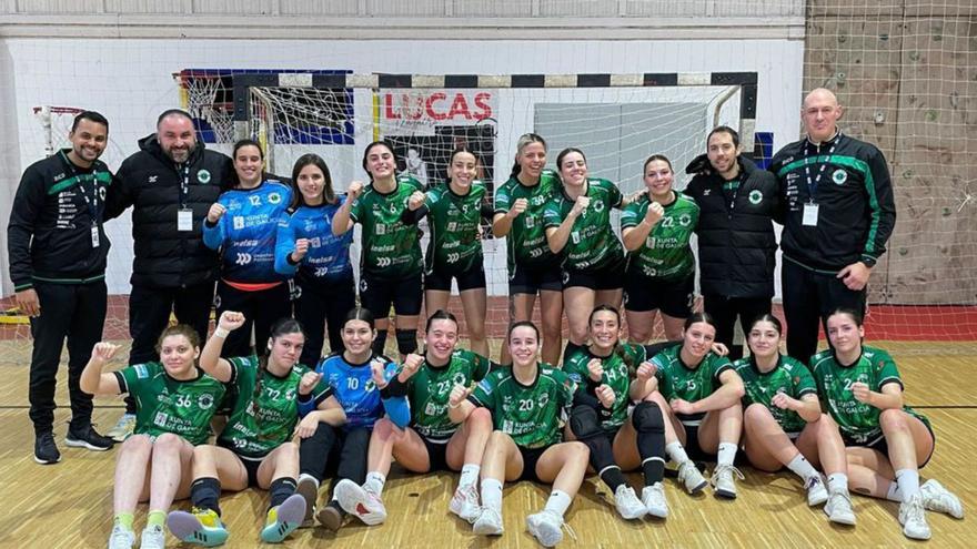 La plantilla meañesa tiene tres finales para ganar la liga. | FdV