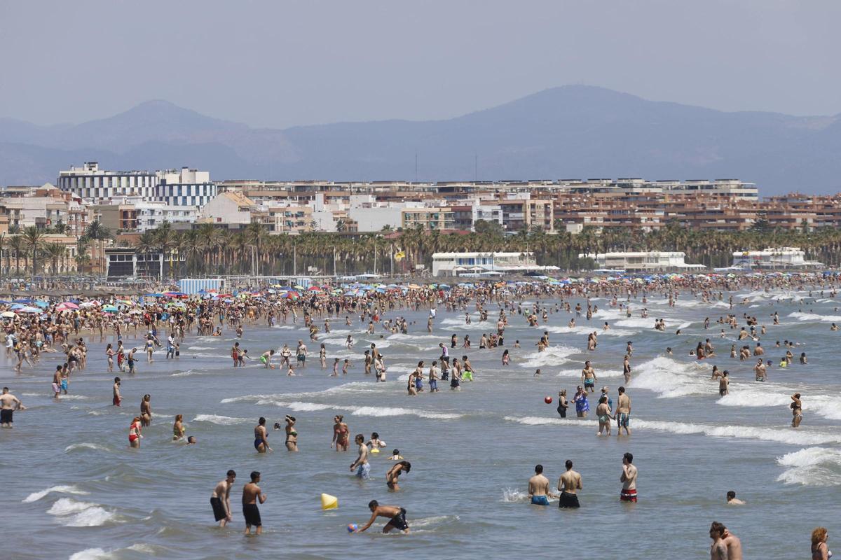 Playa de València.