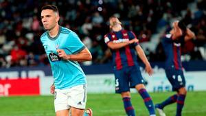 El resumen del encuentro entre el Levante y el Celta