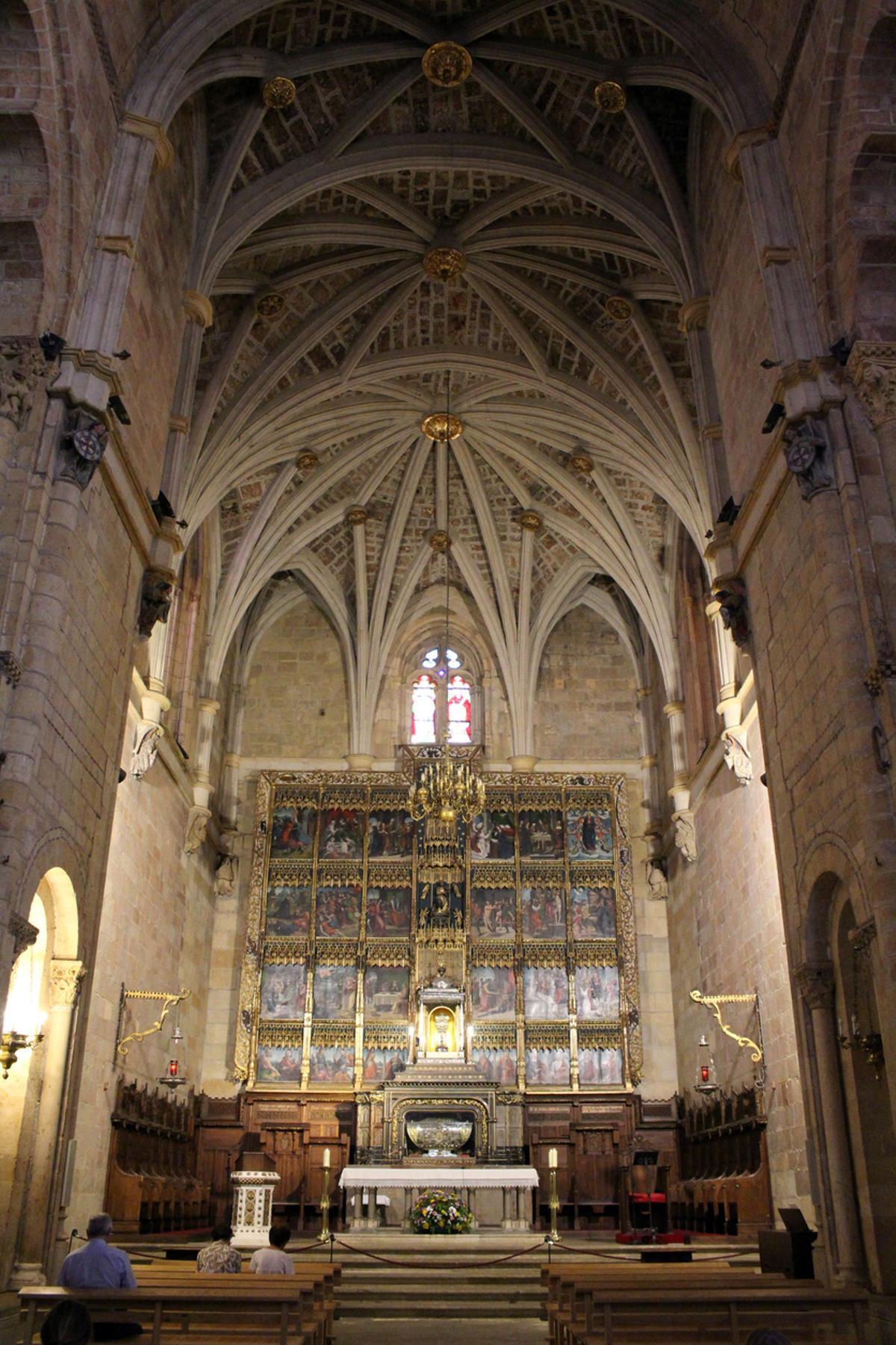 Interior de la Real Colegiata de San Isidoro