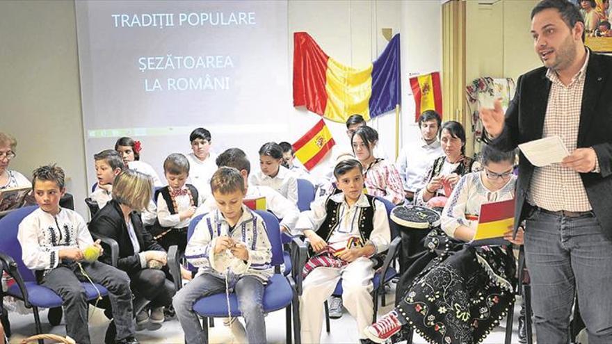 Castelló commemora els 10 anys dels cursos de romanès