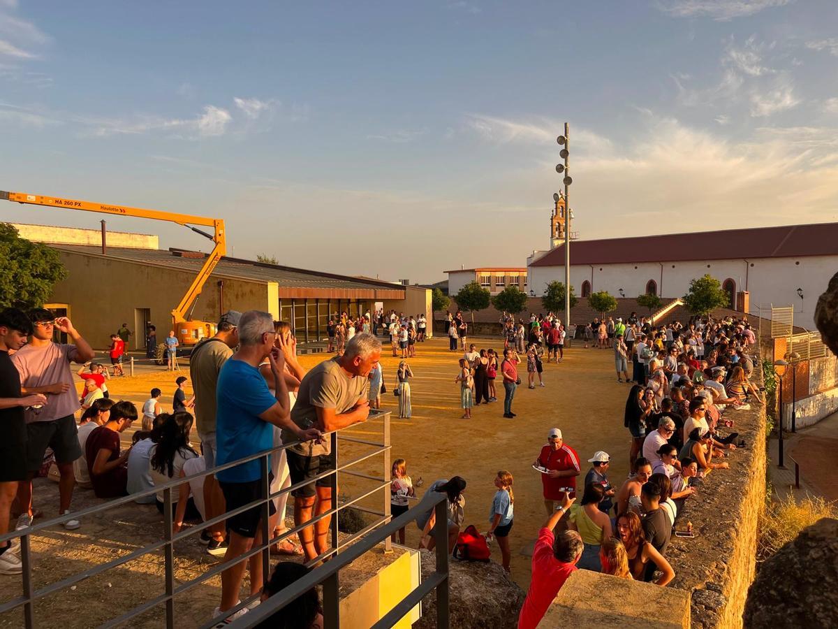 Eclipse solar desde Montilla.