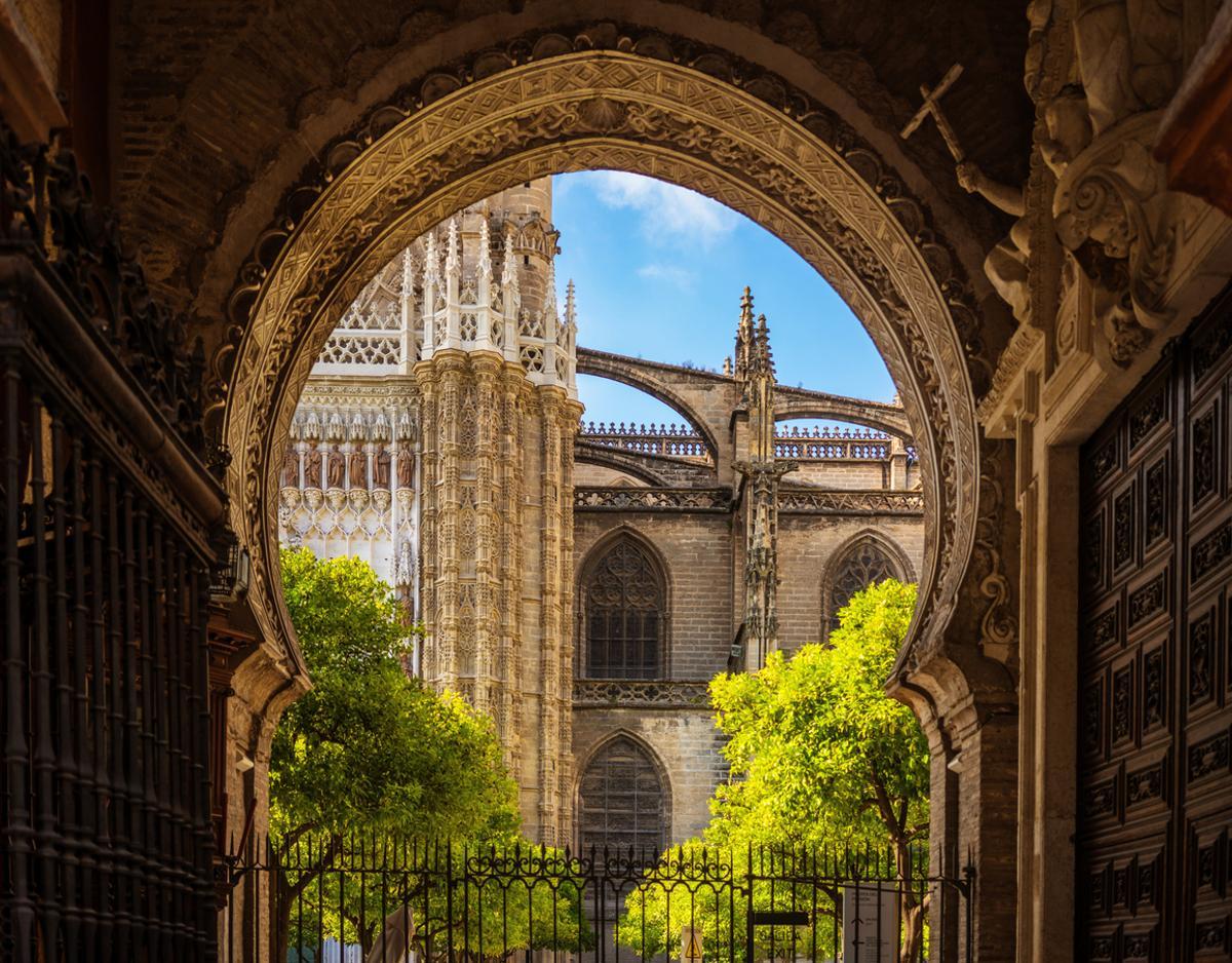 Catedral de Sevilla, España