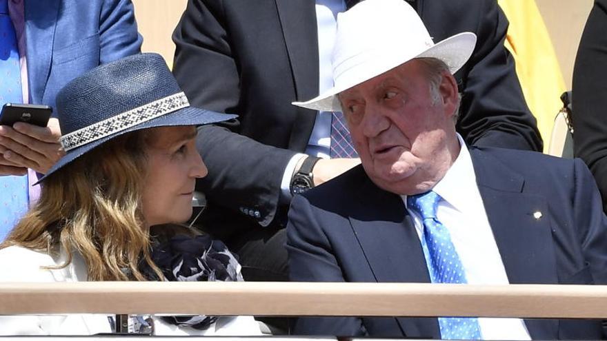 El Rey Juan Carlos no falla a su cita con Nadal