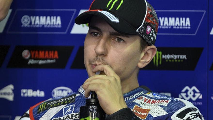 Jorge Lorenzo.