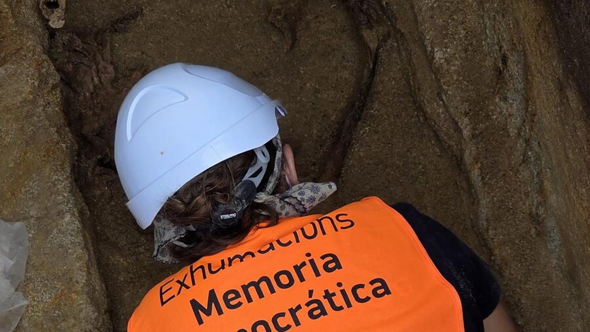 Trabajos en Serantes por parte del grupo Histagra