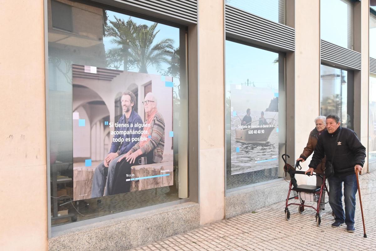 Una sucursal bancaria en Castellón