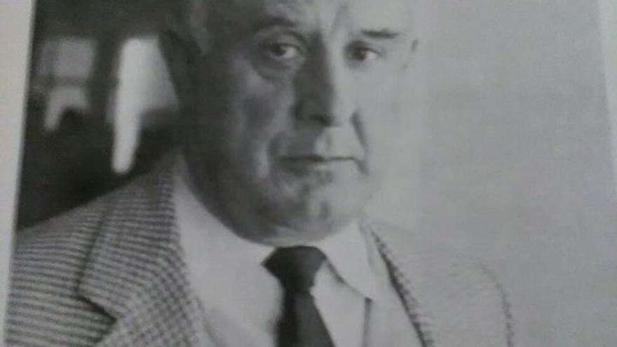 Manuel Amat Pérez en una imagen del año 1983