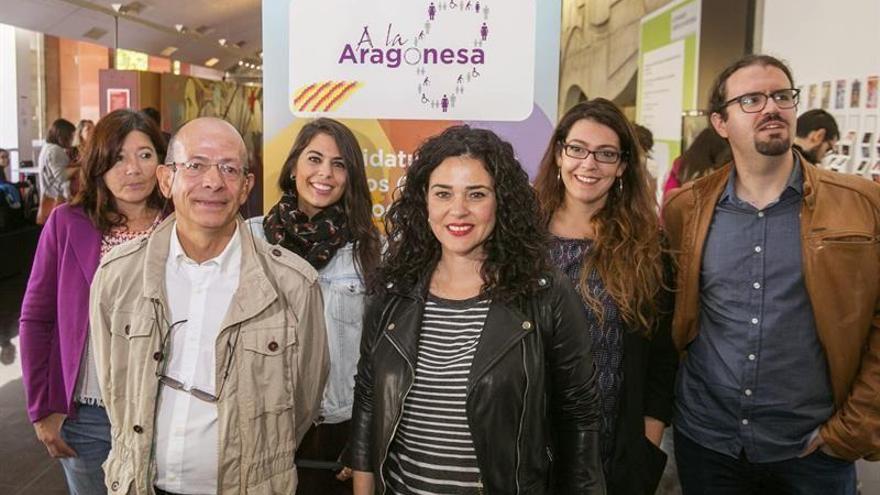 Erika Sanz reivindica continuidad para consolidar los logros de Podemos en Aragón
