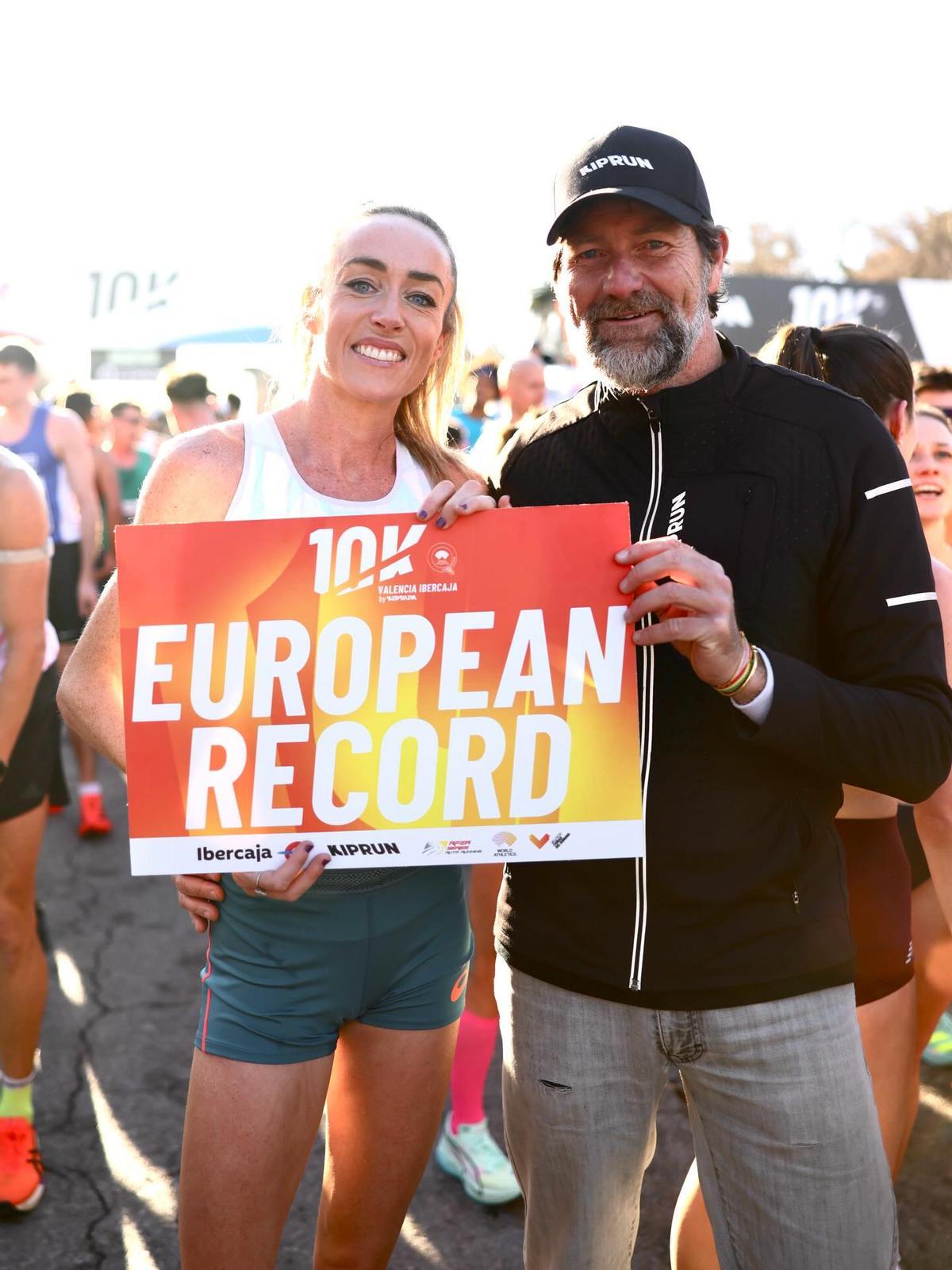 Récord de Europa femenino