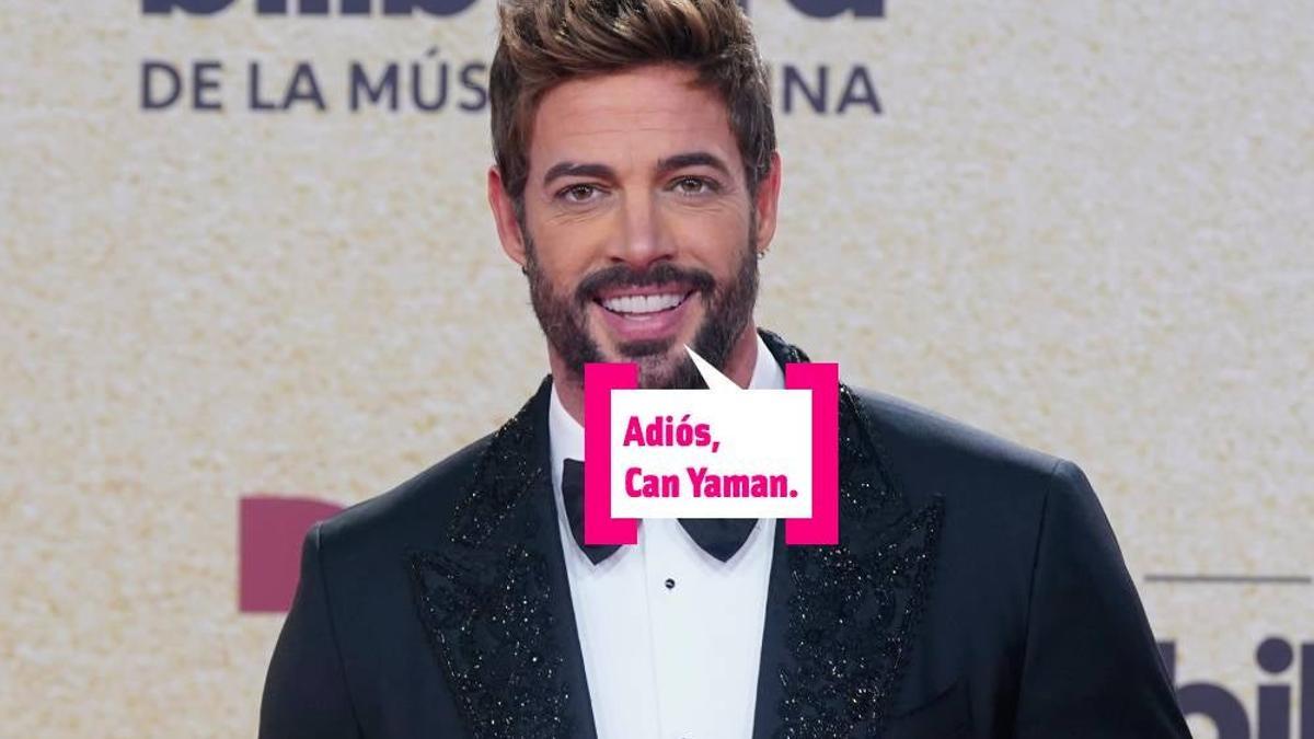 William Levy, protagonista de la telenovela 'Café con aroma de mujer'