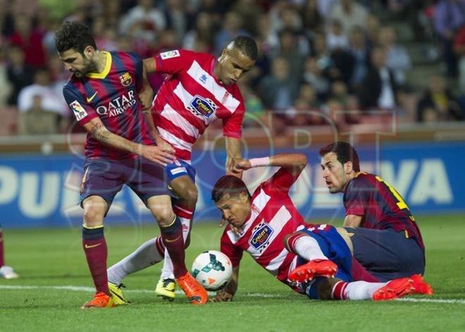 FC BARCELONA-GRANADA CF