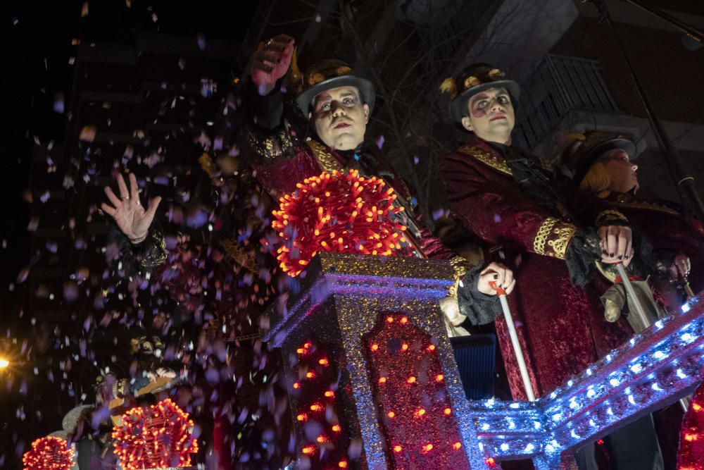 Desfile de Martes de Carnaval en Zamora