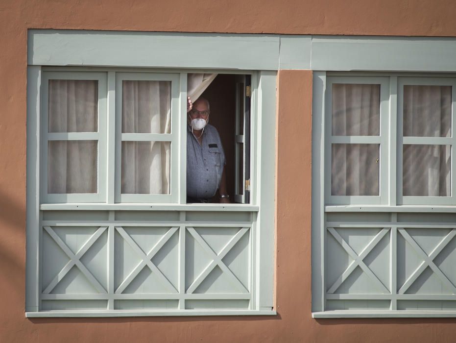 Seguimiento a los alojados en el Hotel H10 de Adeje.Corona virus.Covid-19  | 29/02/2020 | Fotógrafo: Carsten W. Lauritsen