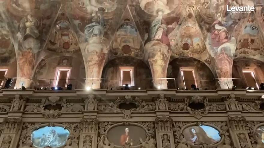 Finaliza la restauración de los Santos Juanes