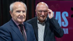 José Montilla y Sergi Mas