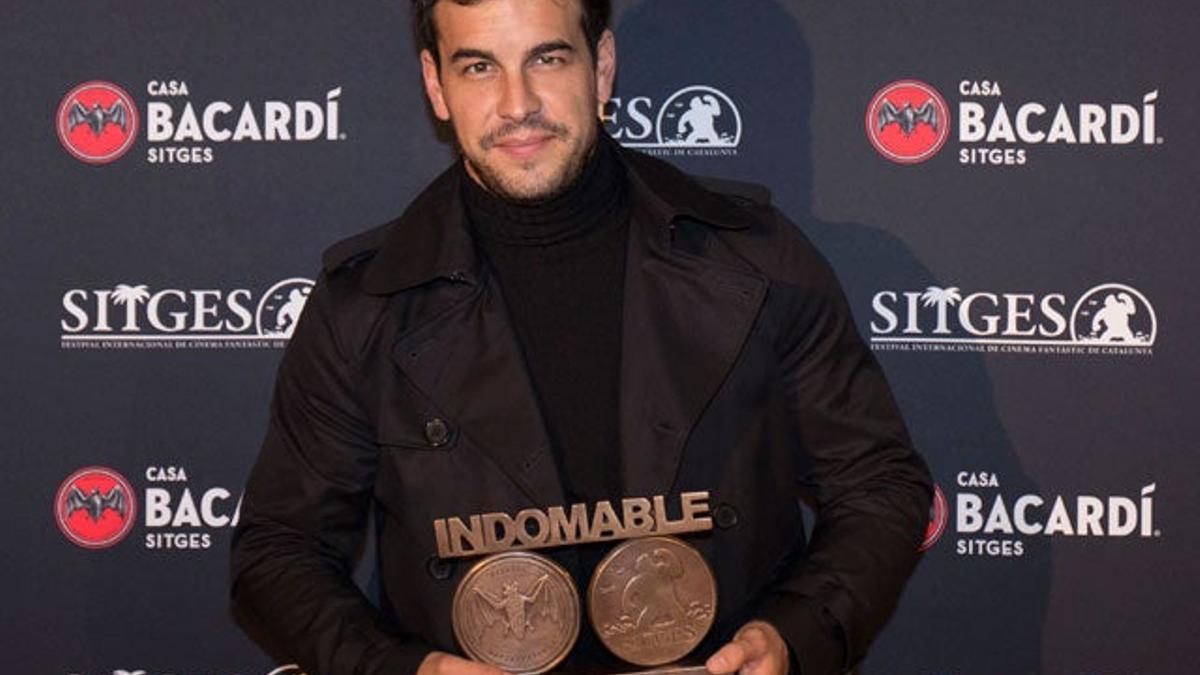 Mario Casas en los premios Bacardí Festival de Sitges