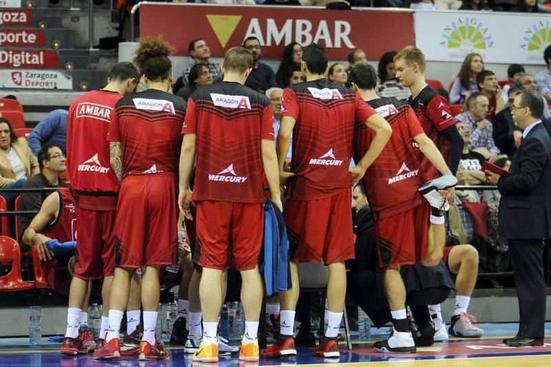 Fotogalería del CAI Zaragoza-UCAM Murcia