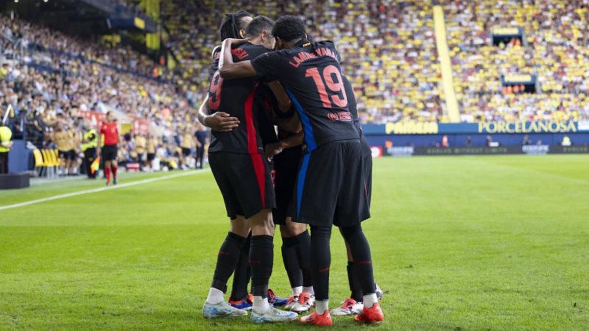 Al Barça se le da bien La Cerámica