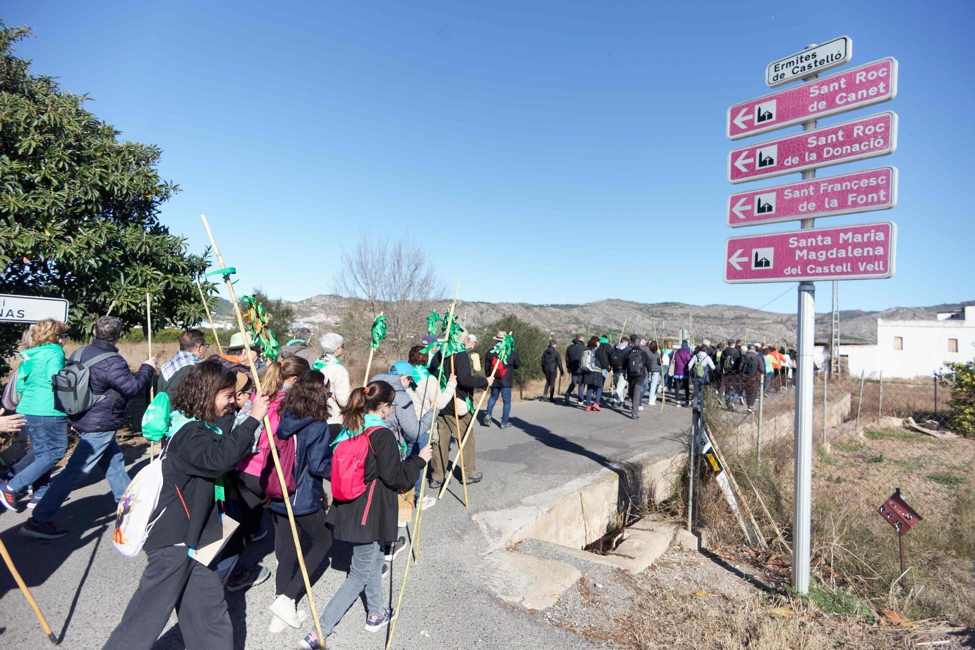 Los castellonenses rememoran sus orígenes con la Romeria