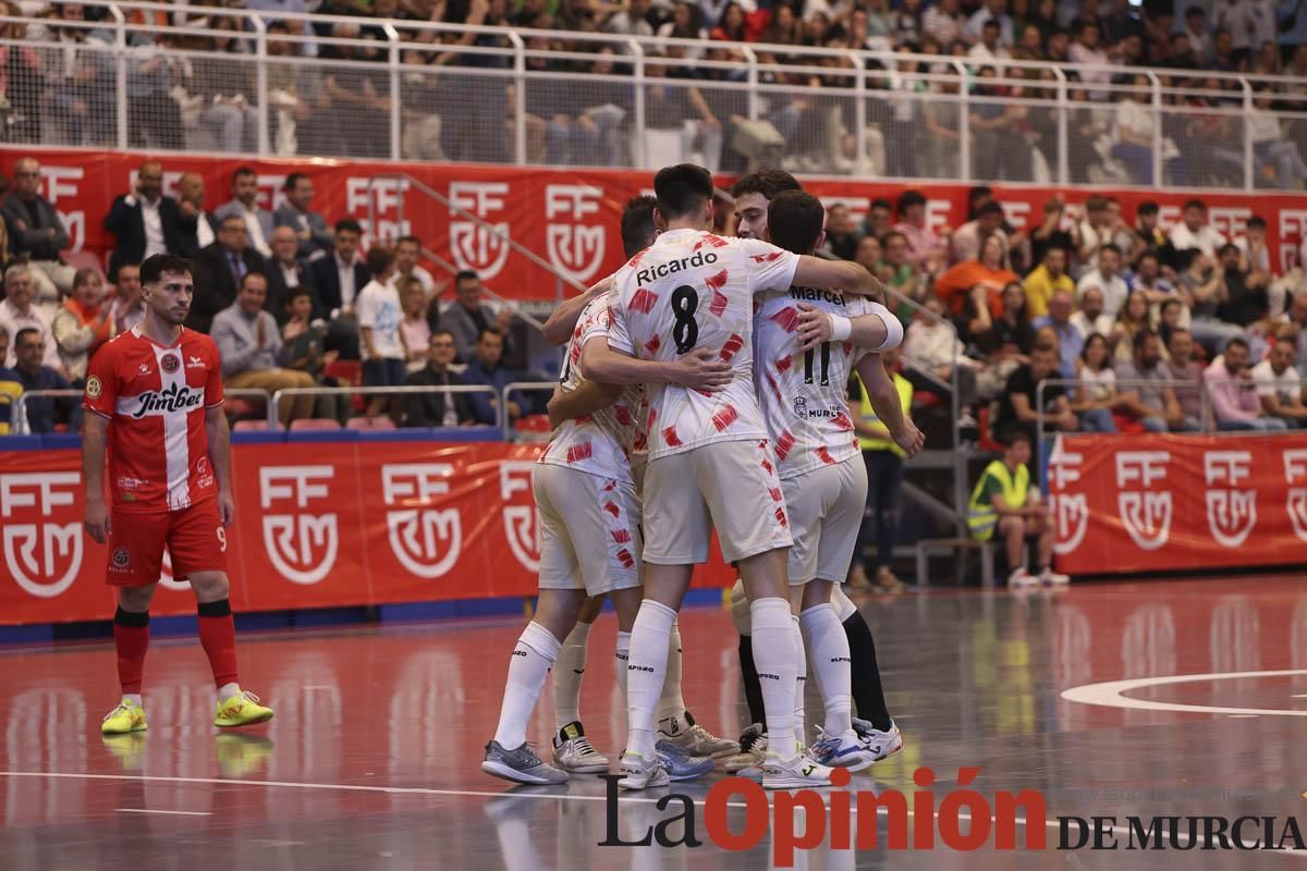 Así se vivió en Cehegín la final de la Copa Presidente de Fútbol Sala