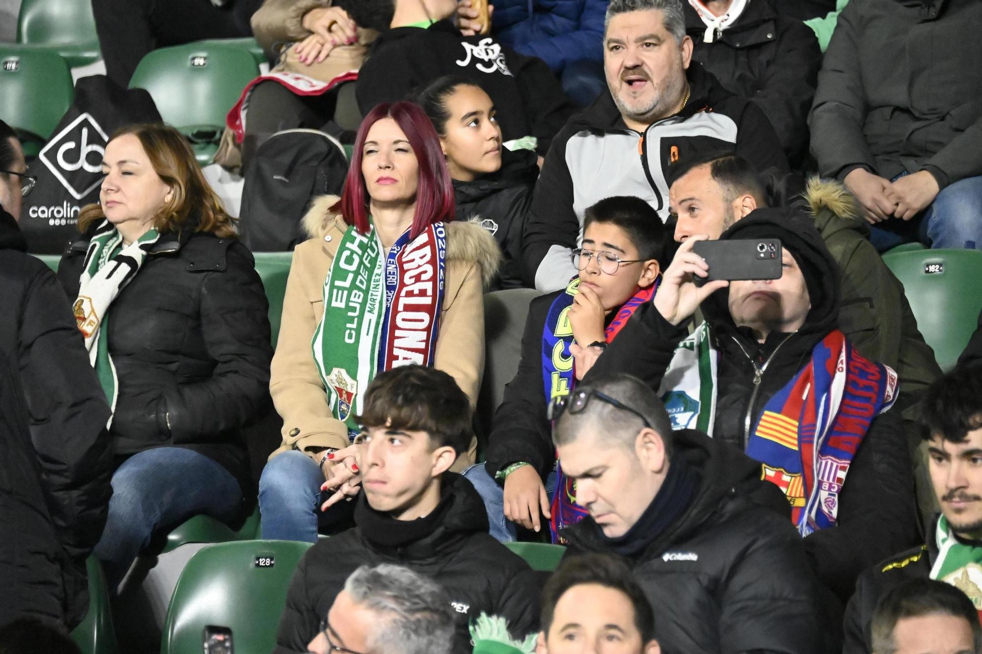 Las mejores imágenes del Elche CF - FC Barcelona