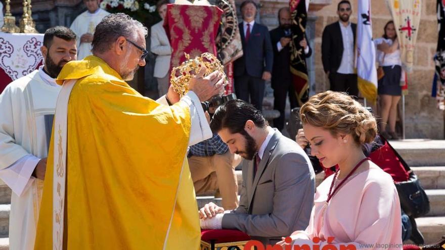 Misa del Bando Cristiano y Coronación de los Reyes en Caravaca