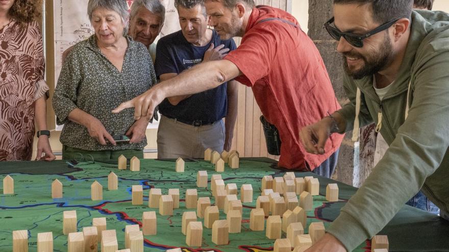 Arte y memoria popular, relatos colectivos sobre la educación en Viver