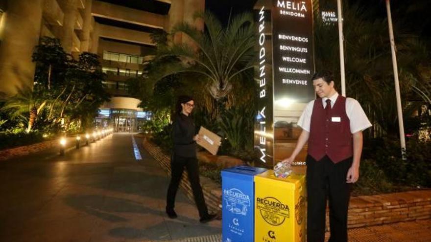 Los hoteles se vuelcan de lleno con el reciclaje