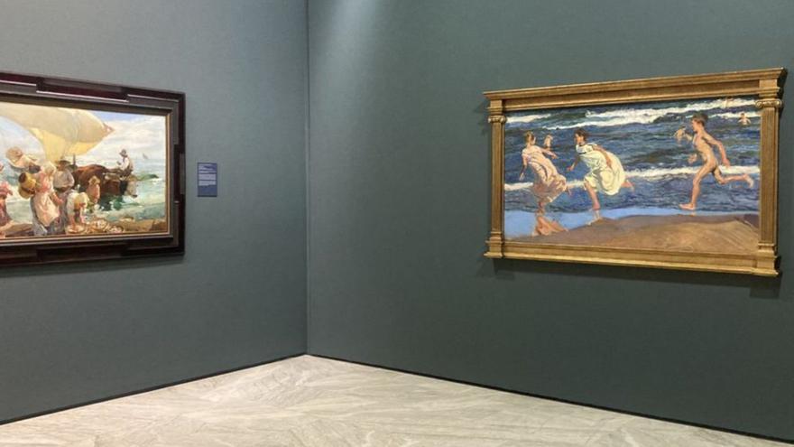 El Belles Artes entama un nuevu montaxe de les sos obres nel Palaciu de Velarde
