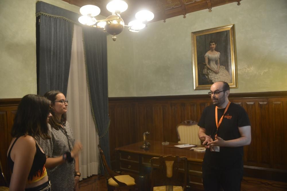 Escape Room en el Palacio Aguirre de Cartagena