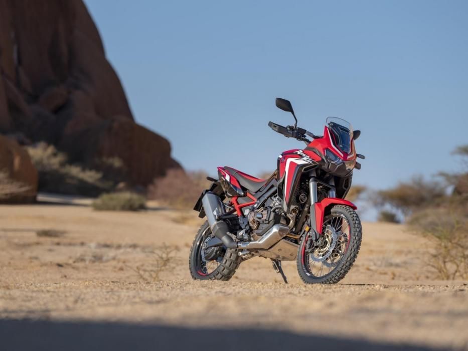 Así son las Honda Africa Twin y Adventure Sports