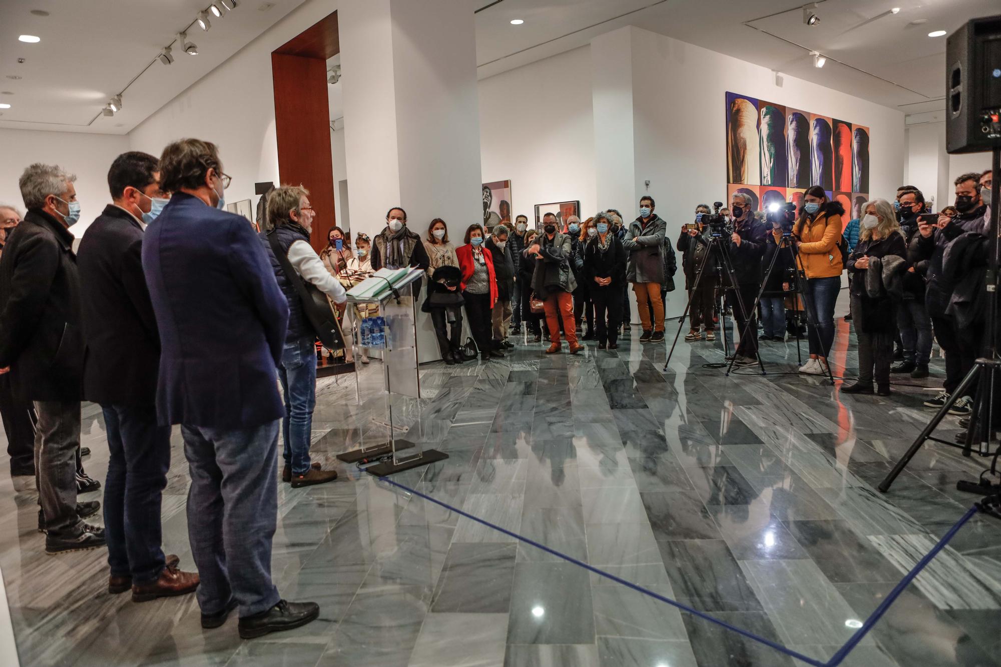 Exposición antológica de Antoni Miró en el IVAM